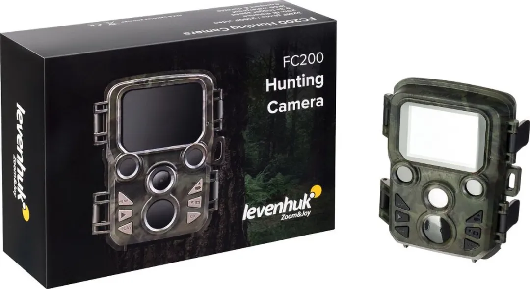 Levenhuk FC200 Trailcamera 82872 - Legergroen