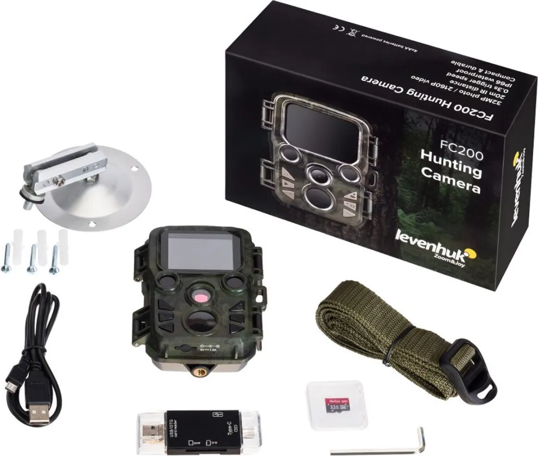 Levenhuk FC200 Trailcamera 82872 - Legergroen