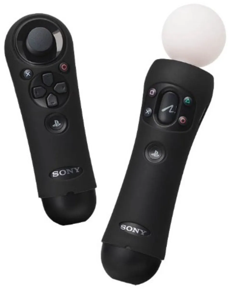Bigben Siliconen Beschermhoes PS3 - Zwart