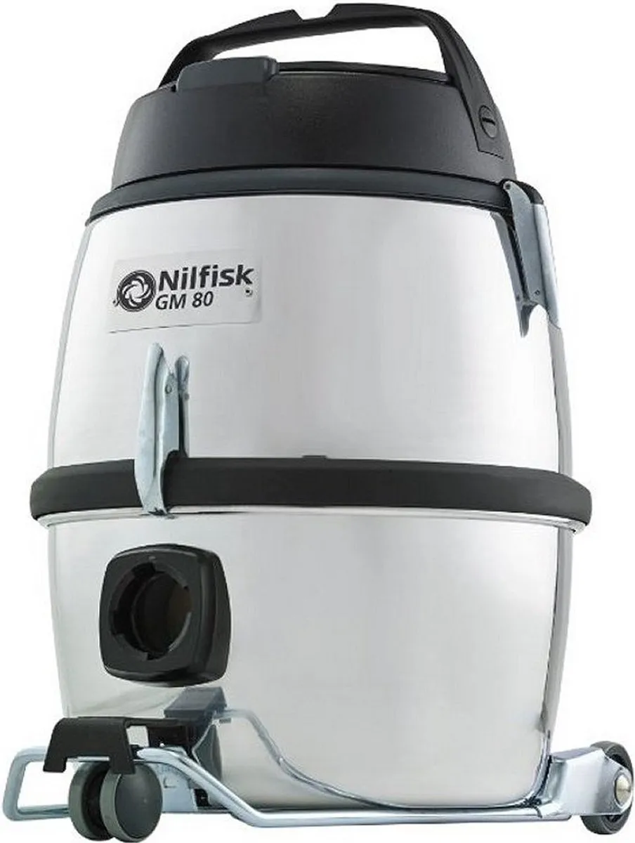 Nilfisk GM80C Stofzuiger - 720W - 9L - Zilver