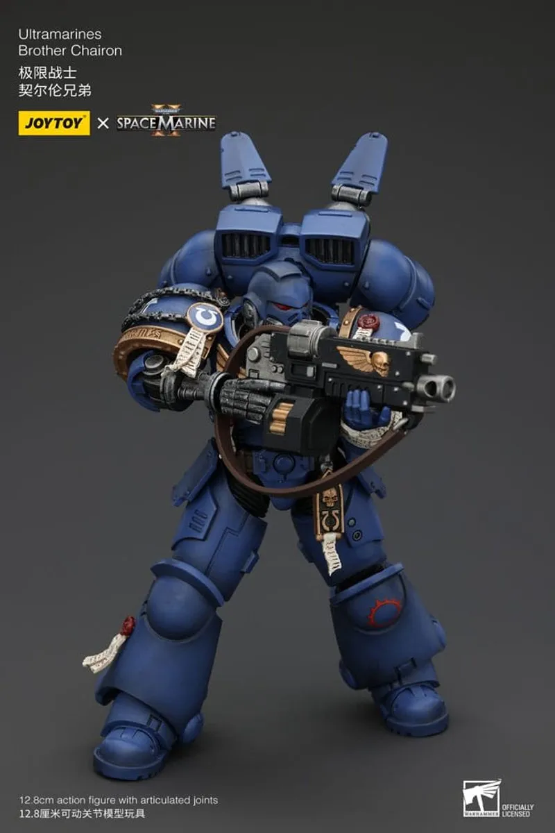 Joy Toy Warhammer 40k Uitramarines Brother Chairon 13cm