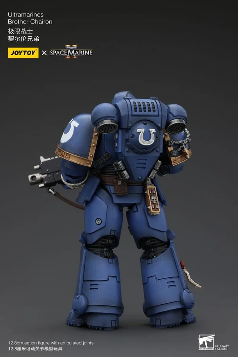 Joy Toy Warhammer 40k Uitramarines Brother Chairon 13cm - JT00072 - afbeelding 6 van 6