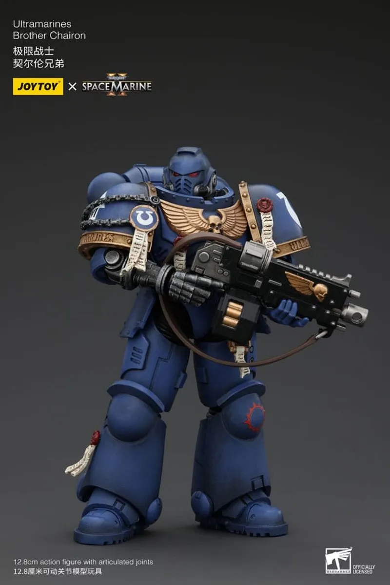 Joy Toy Warhammer 40k Uitramarines Brother Chairon 13cm - JT00072