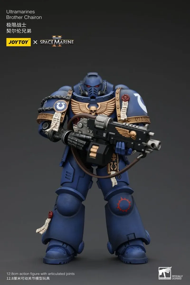 Joy Toy Warhammer 40k Uitramarines Brother Chairon 13cm - JT00072