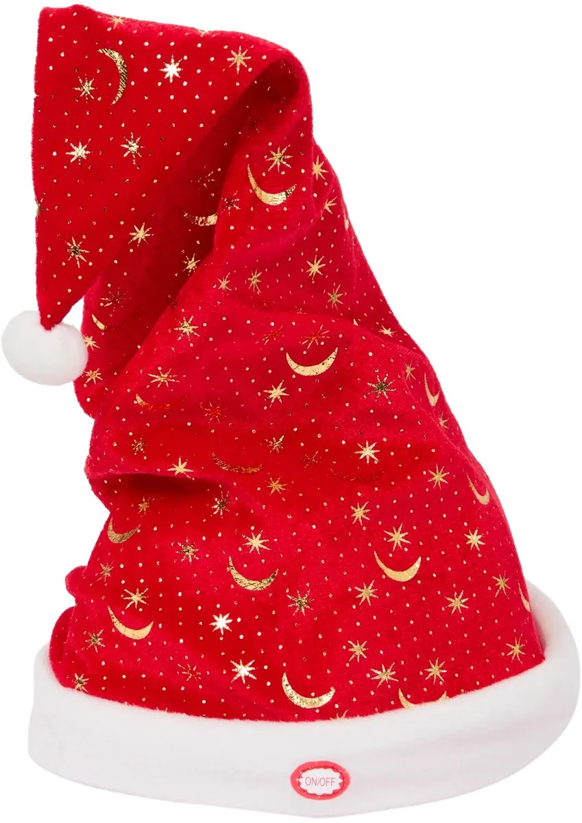 Tender Toys Kerstmuts 32cm