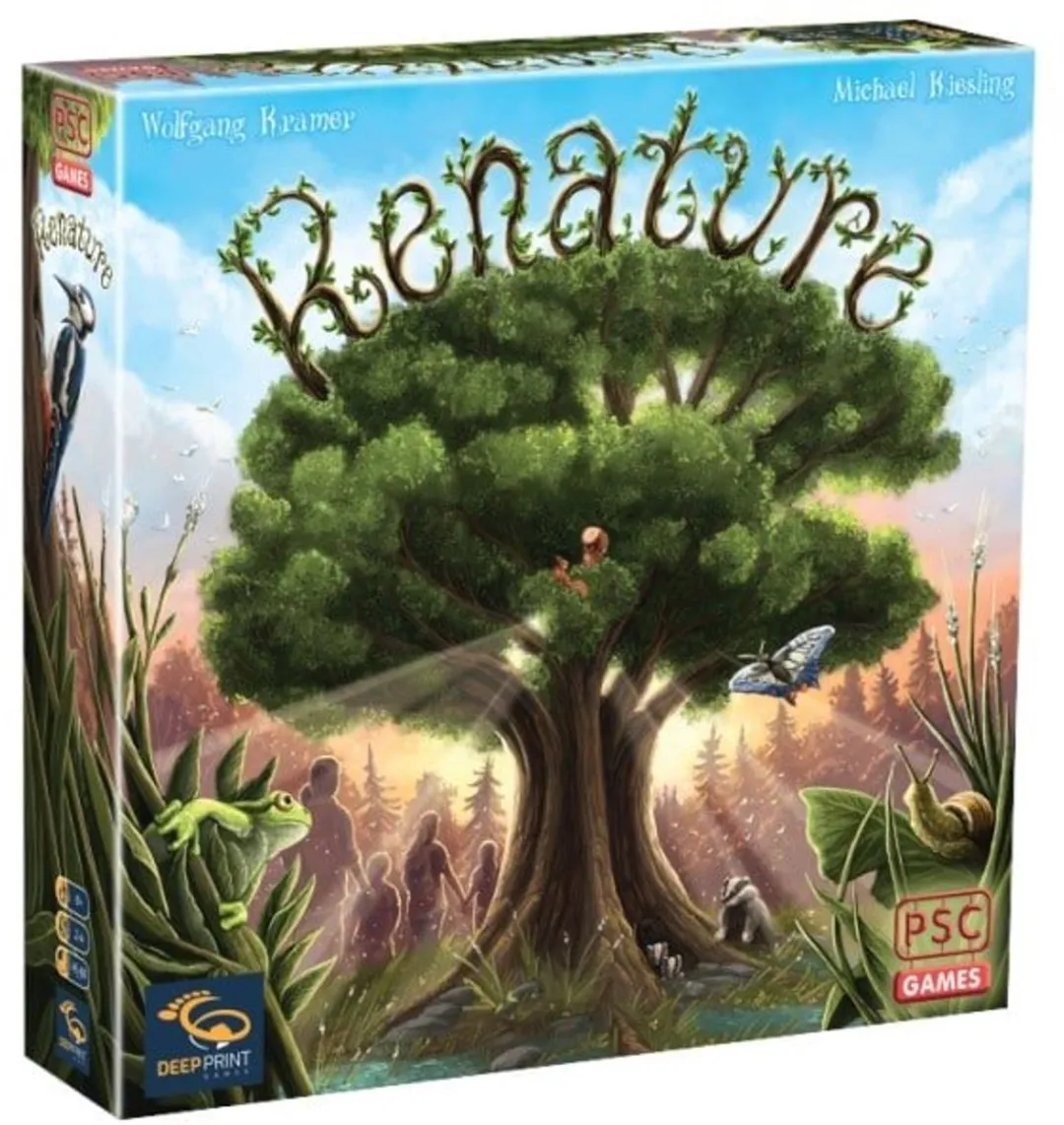 Capstone Games Renature - Bordspel met tactische mogelijkheden