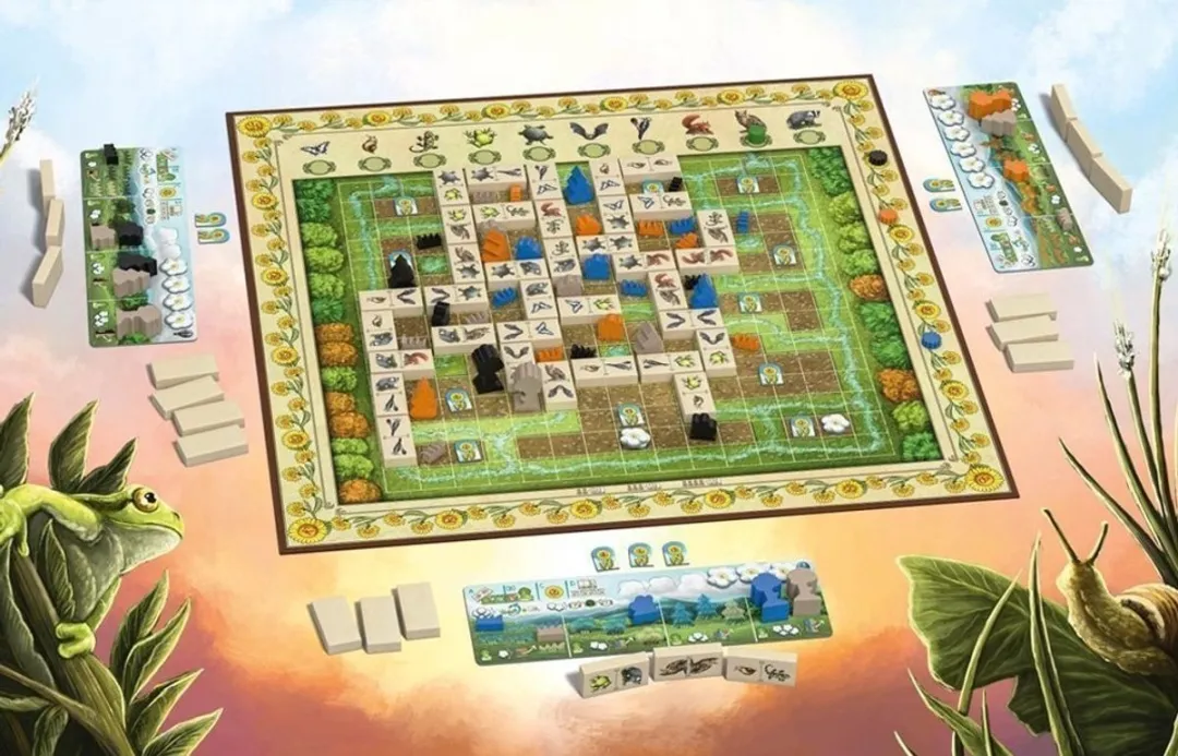 Capstone Games Renature - Bordspel met tactische mogelijkheden