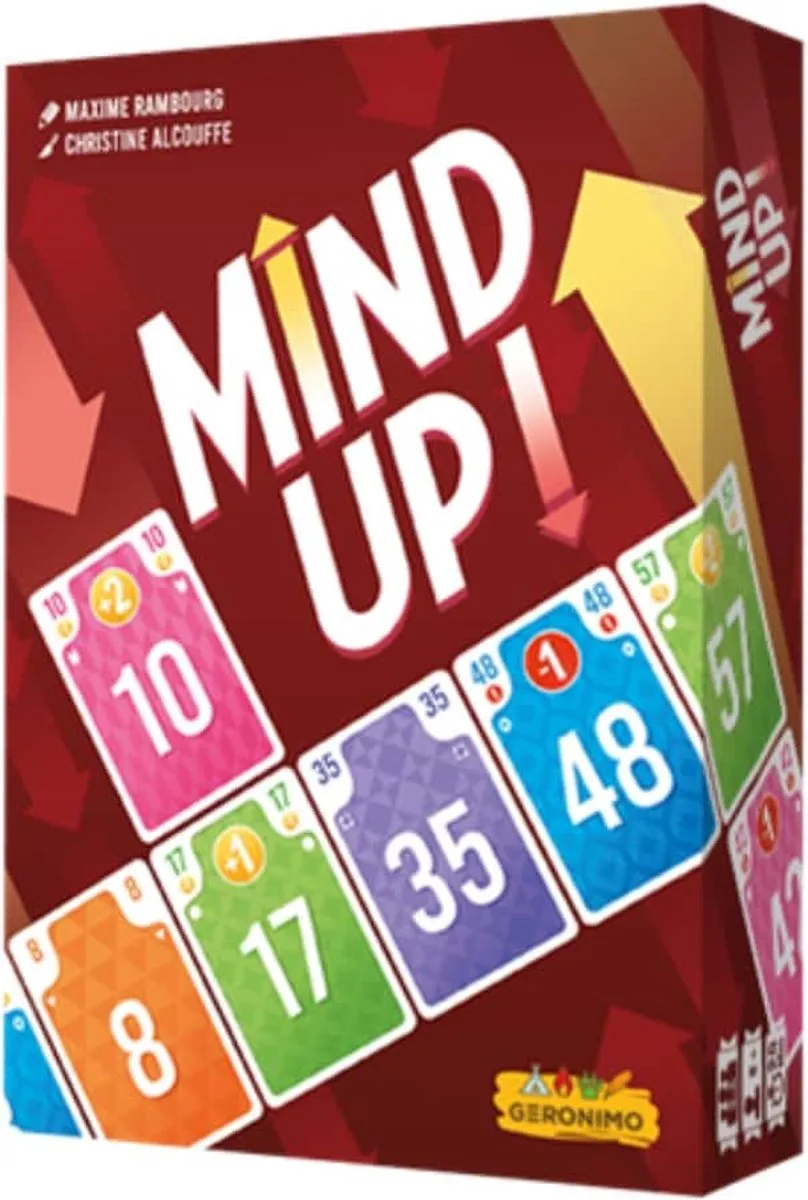 Geronimo Games Mind Up Kaartspel - 02644