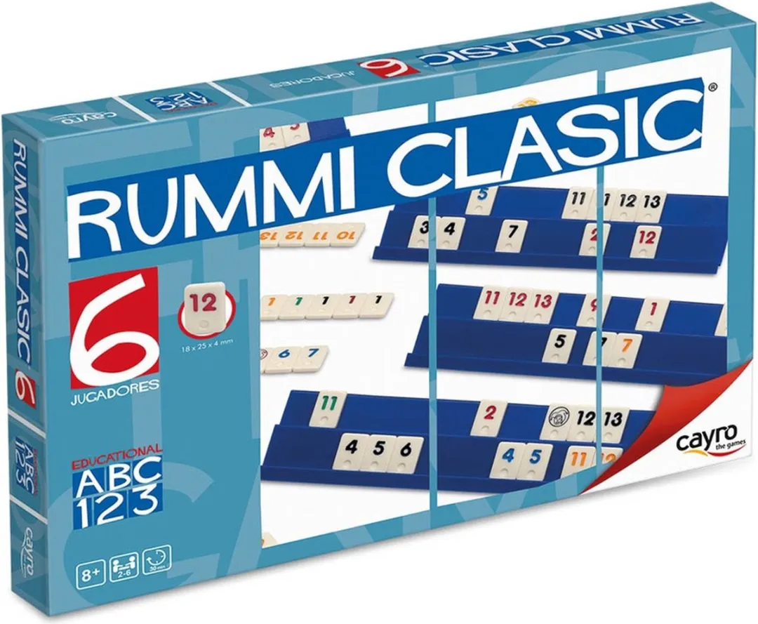 Geronimo Games Rummi Classic Bordspel