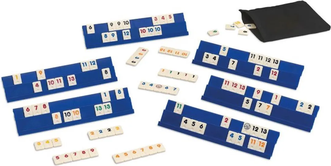 Geronimo Games Rummi Classic Bordspel - 6 Spelers