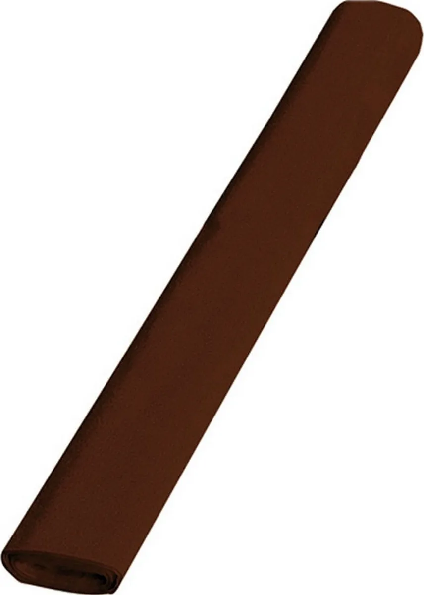 Folia Crêpepapier Chocoladebruin A4