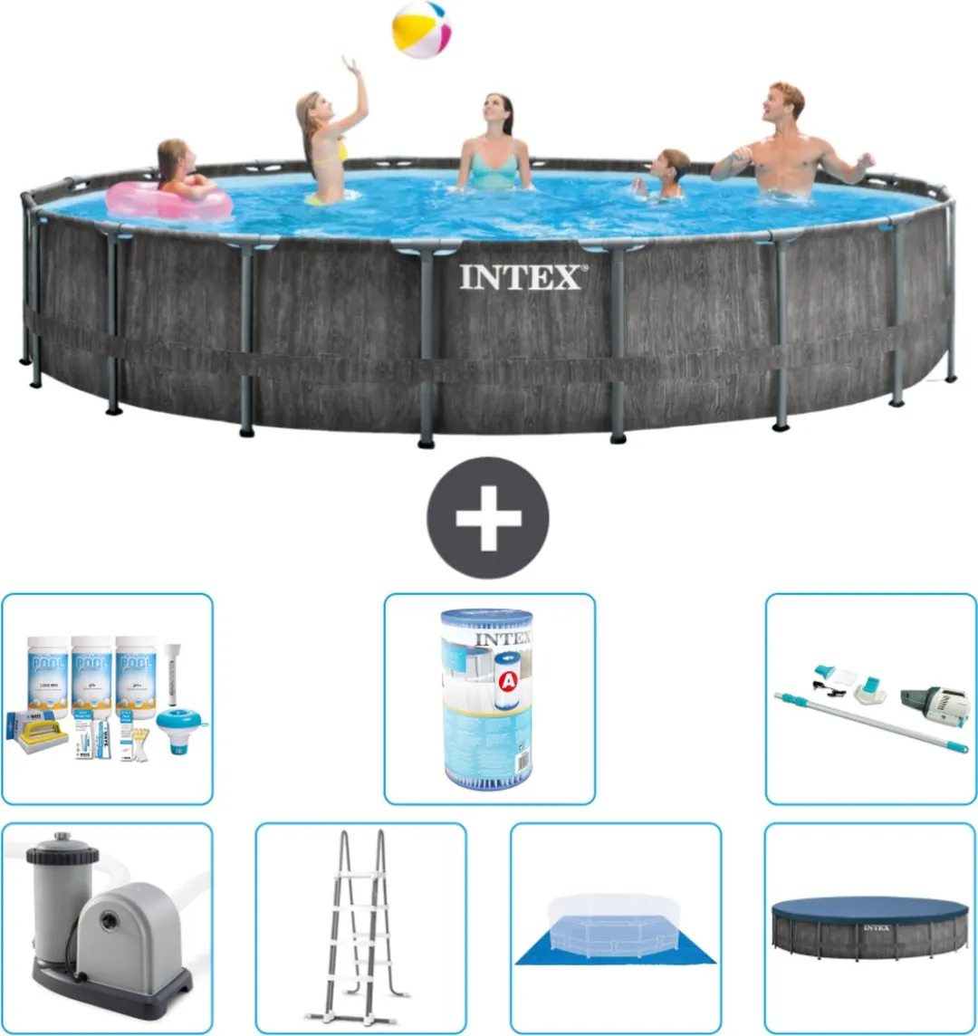 Intex Prism Frame Zwembad 549x122cm
