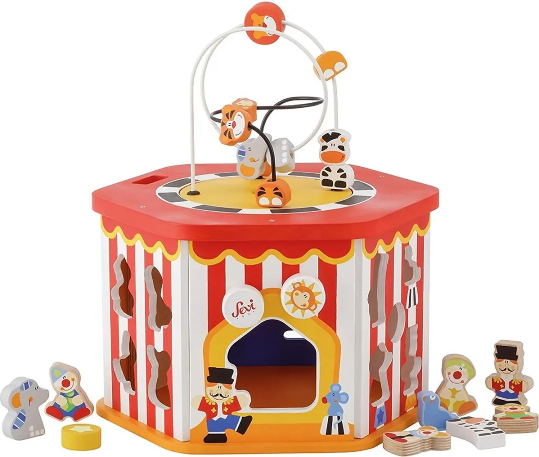 Sevi Activity Speelgoed 36x41cm Multicolor