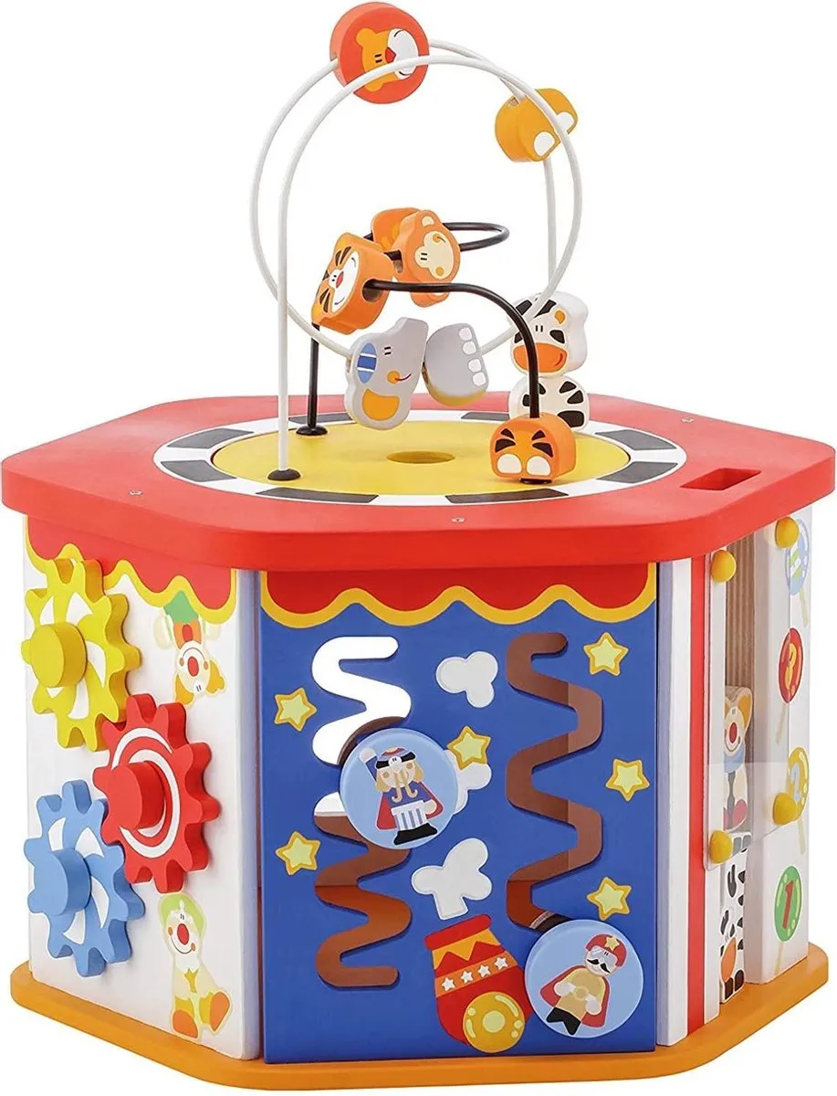 Sevi Activity Speelgoed 36x41cm Multicolor - afbeelding 3 van 3
