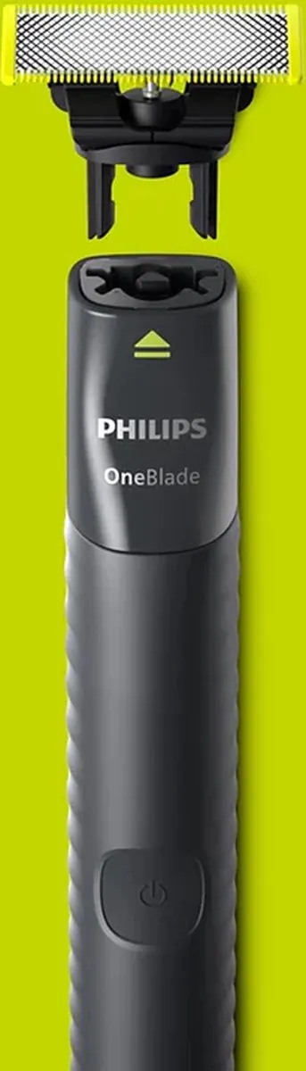 Philips Norelco OneBlade QP1424/10 Scheerapparaat - Houtskool