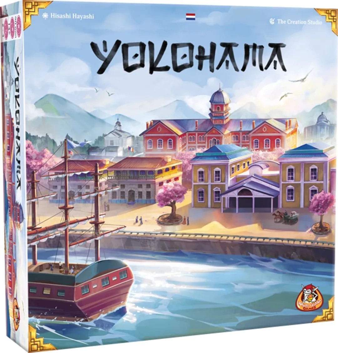 White Goblin Games Yokohama Bordspel 2-4 Spelers - WGG2510