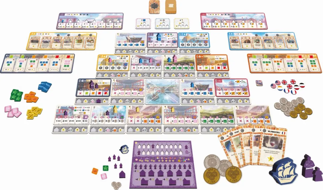 White Goblin Games Yokohama Bordspel 2-4 Spelers - WGG2510