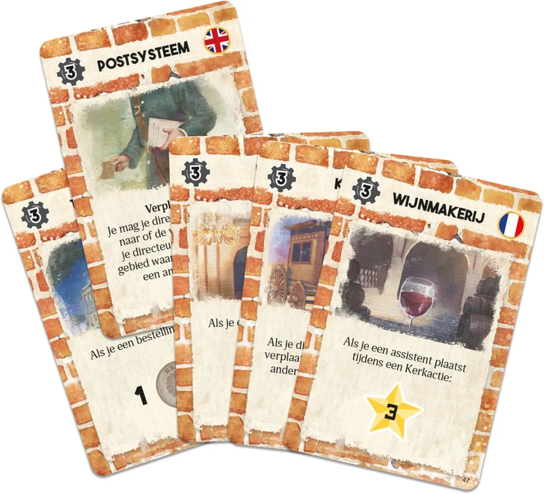 White Goblin Games Yokohama Bordspel 2-4 Spelers - WGG2510
