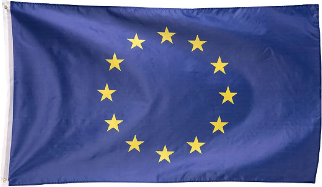 Carnival Toys Vlag Europese Unie 150x90cm - Blauw