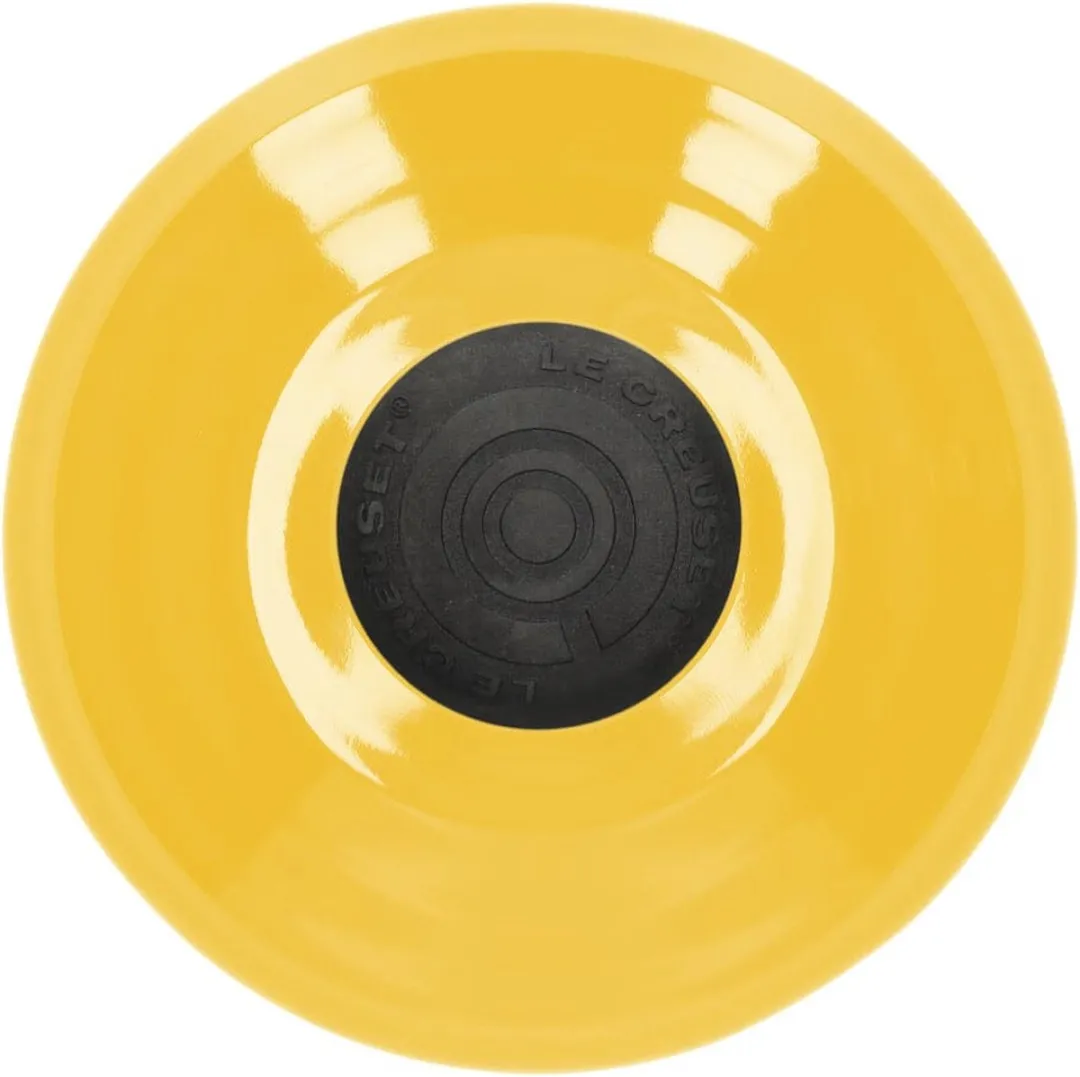 Le Creuset Tradition Fluitketel 2,1L - Geel