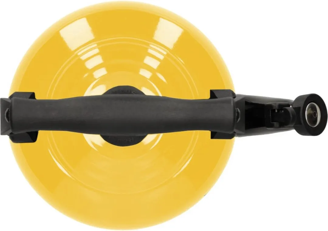 Le Creuset Tradition Fluitketel 2,1L - Geel