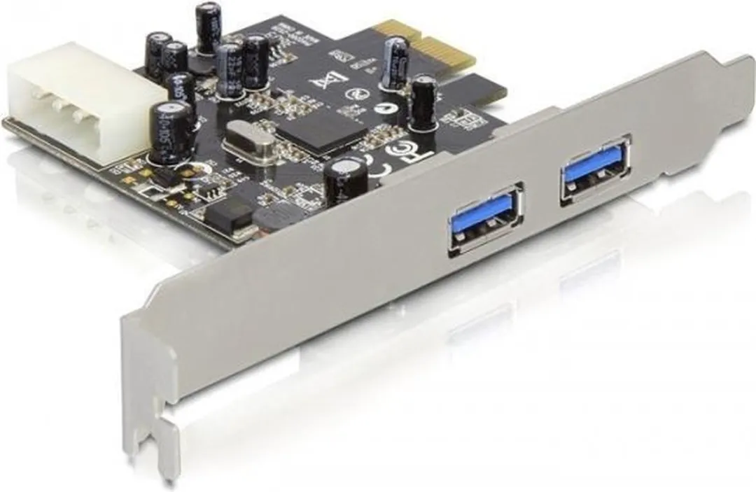 Delock 89241 PCIe USB 3.0 2 Poorten
