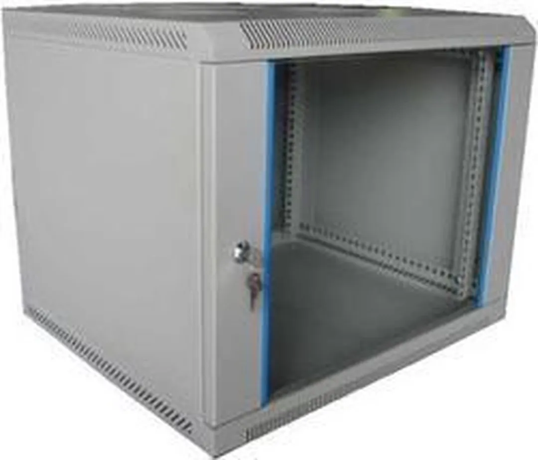 Intellinet 711760 Patchkast 19 inch - 6 HE - Grijs-wit