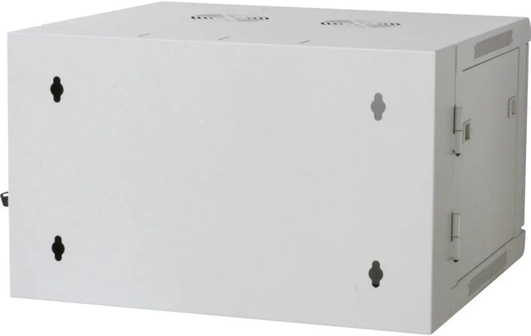 Intellinet 711760 Patchkast 19 inch - 6 HE - Grijs-wit