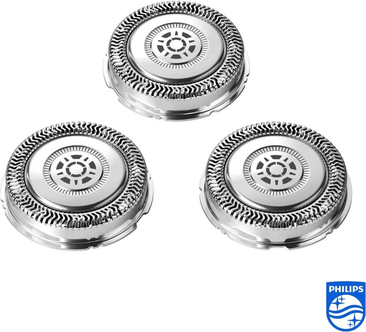 Philips Series 7000 SH7150 Scheerkoppen - 3 Stuks - Blauw