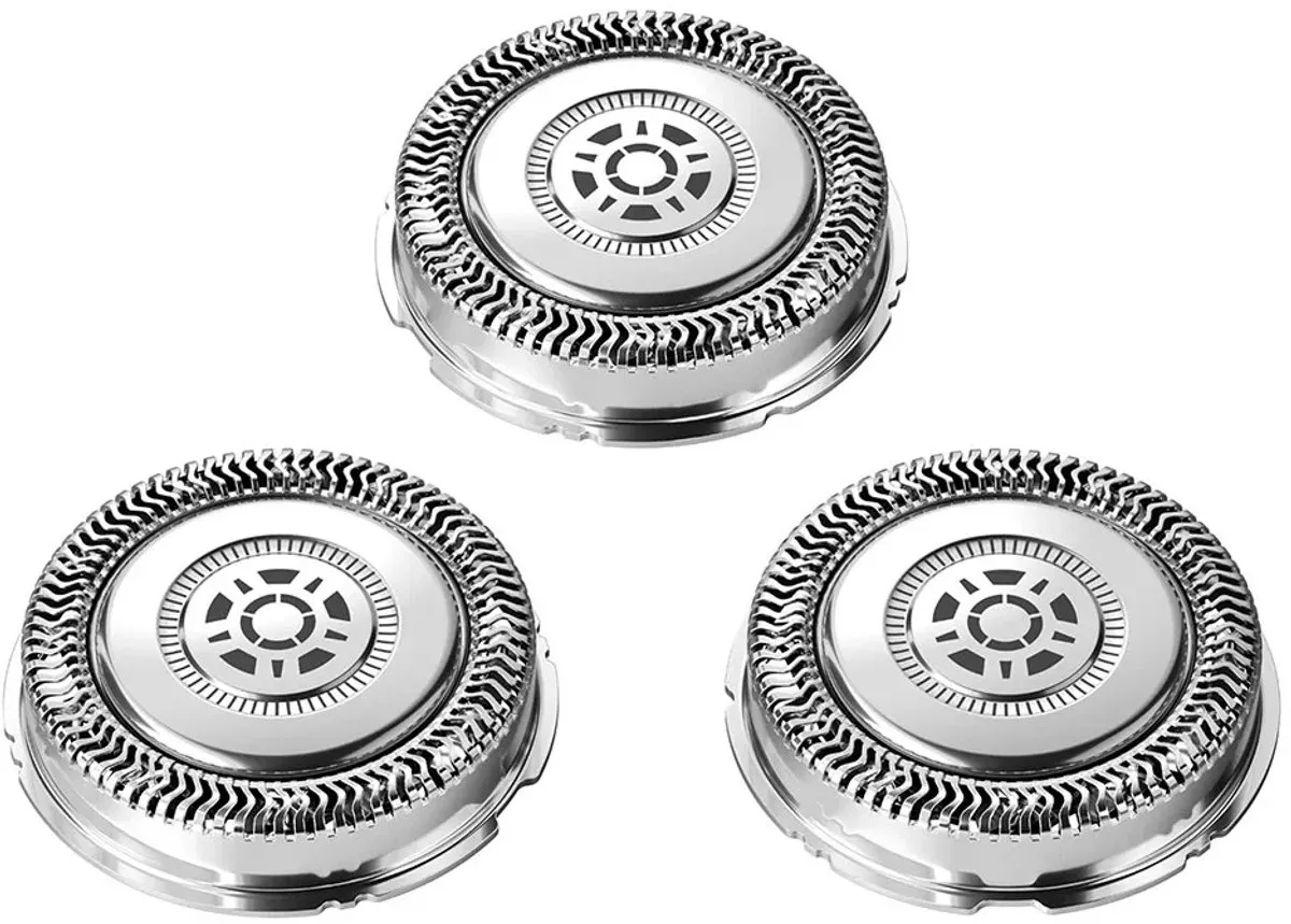 Philips Series 7000 SH7150 Scheerkoppen - 3 Stuks - Blauw