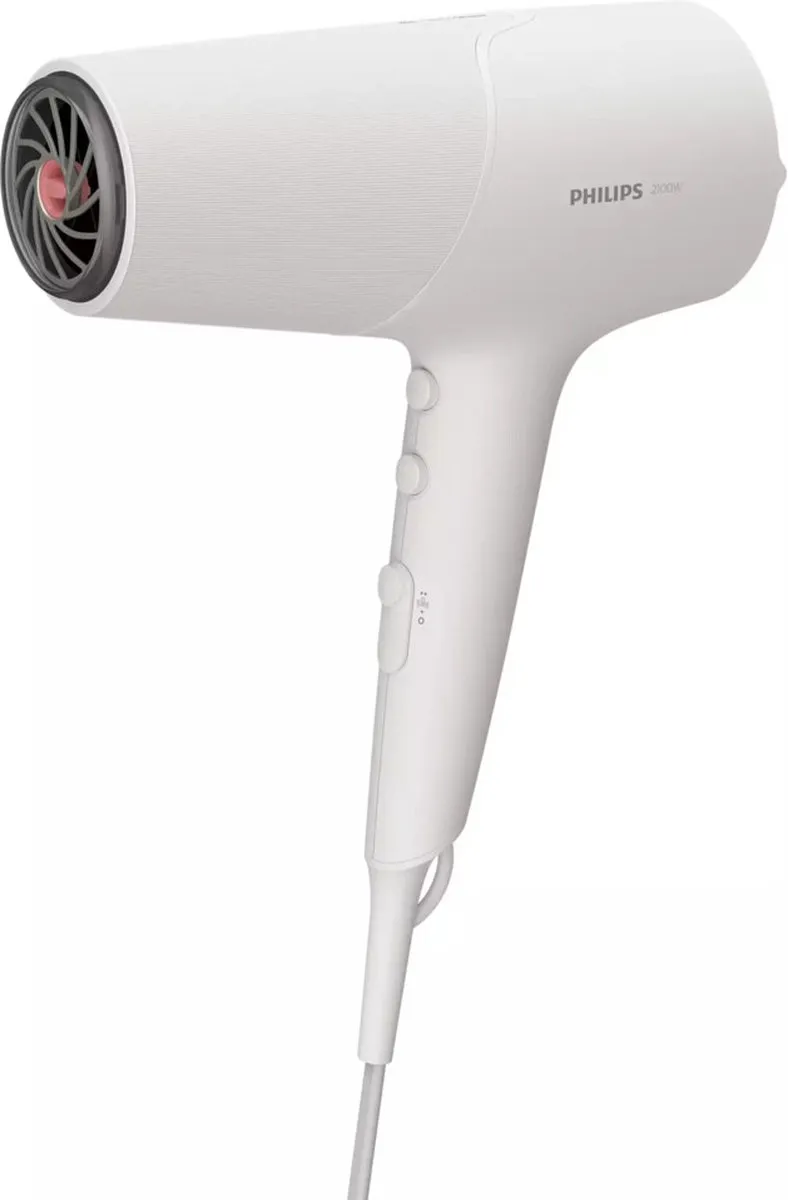 Philips Series 5000 BHD501/00 Föhn - 2100W - Wit