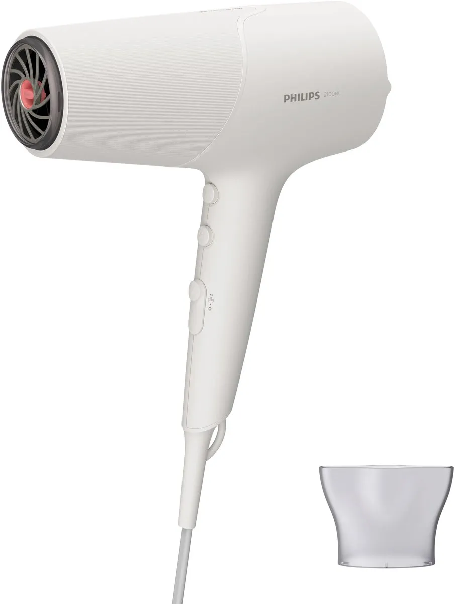 Philips Series 5000 BHD501/00 Föhn - 2100W - Wit - afbeelding 6 van 6