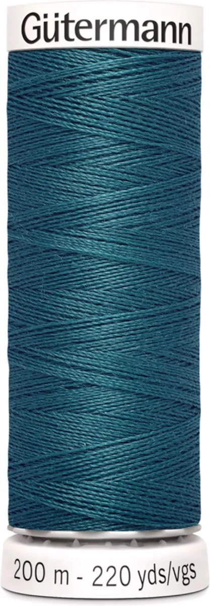 Gutermann Polyester Naaigaren 223 - Blauw - afbeelding 5 van 5