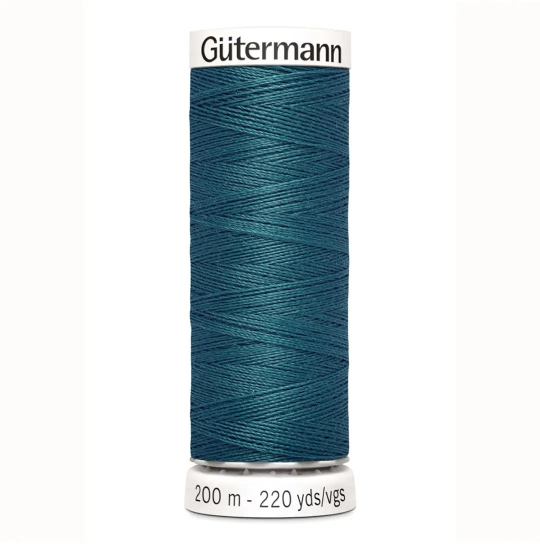Gutermann Polyester Naaigaren 223 - Blauw - afbeelding 4 van 5