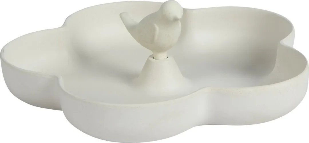 Decoris Vogelbad Drinkschaal Lichtbeige 23cm