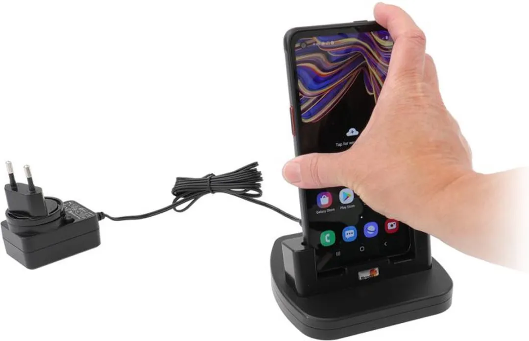 Brodit 216125 Actieve Smartphonehouder - Zwart