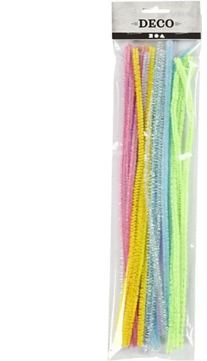 Creativ Company Chenilledraad 30cm - 24 Stuks