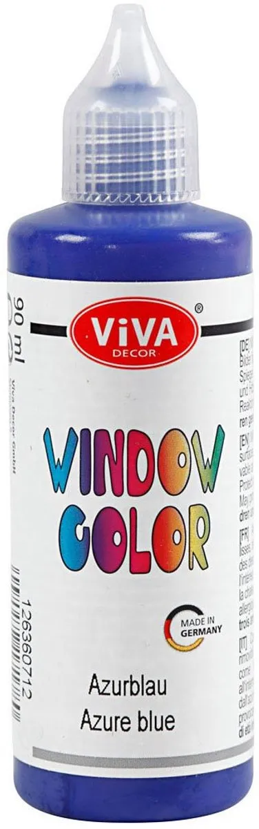 Creativ Company Azure Glasverf 90ml