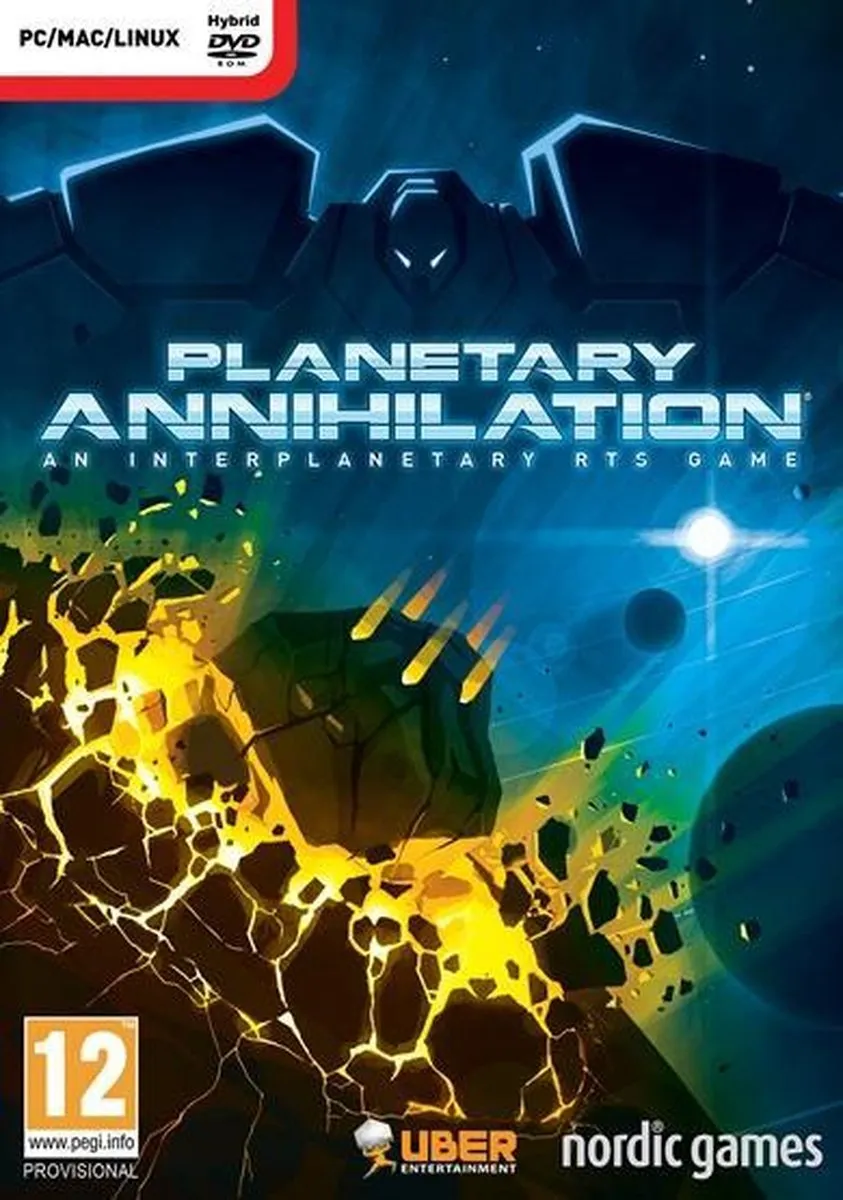 Planetary Annihilation - Windows