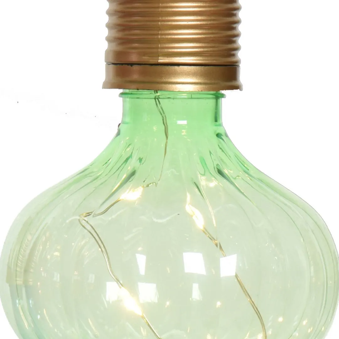 Lumineo Solar Hanglamp Marrakech Pistachegroen - 2 Stuks