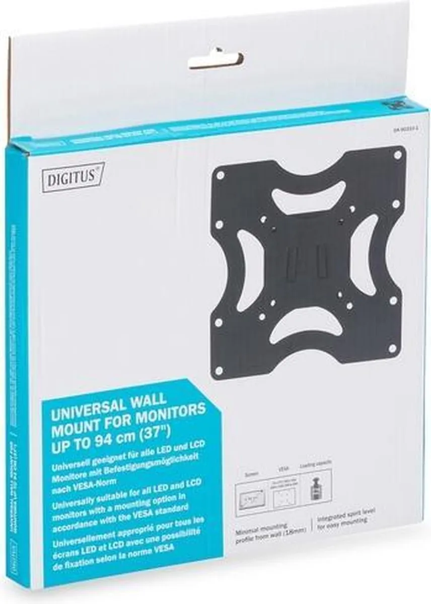 Digitus DA-90310-1 TV-Bevestiging 94cm - Zwart