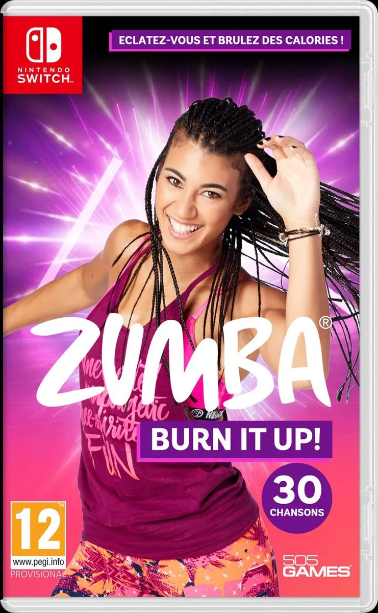 Zumba Burn It Up (Switch)