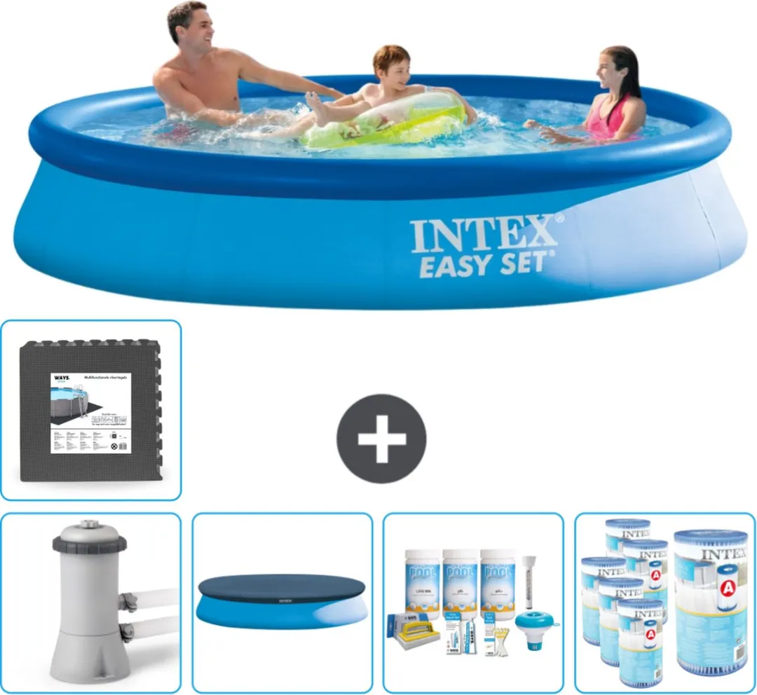 Intex Easy Set Zwembad 366x76cm - Blauw - 5621L