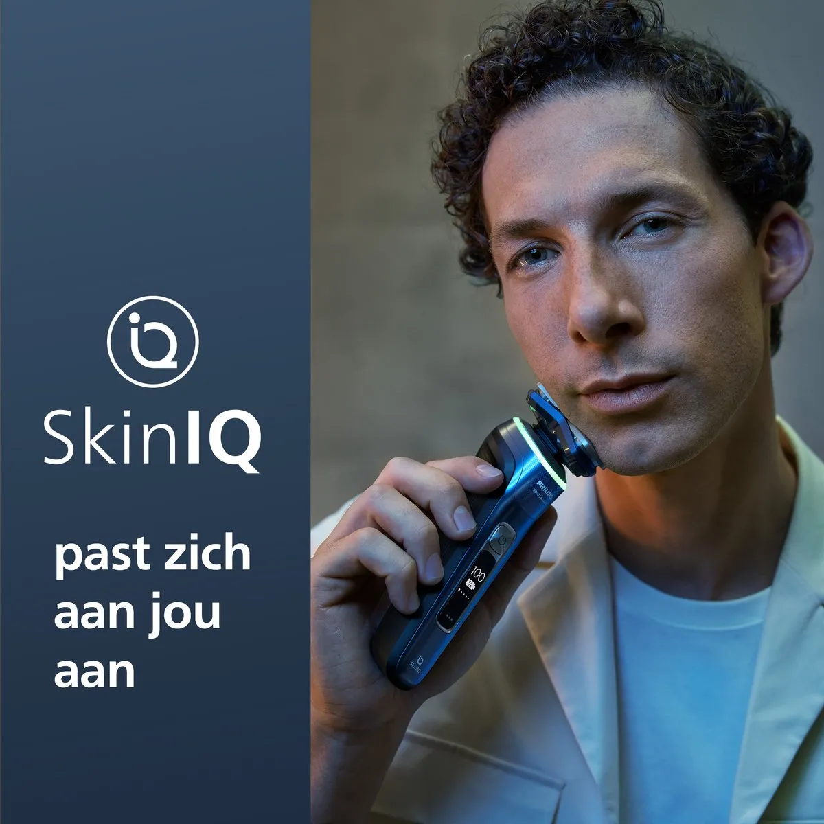 Philips Shaver 9000 Series S9980/54 Elektrisch Scheerapparaat - 3 Mesjes - Zwart/Blauw