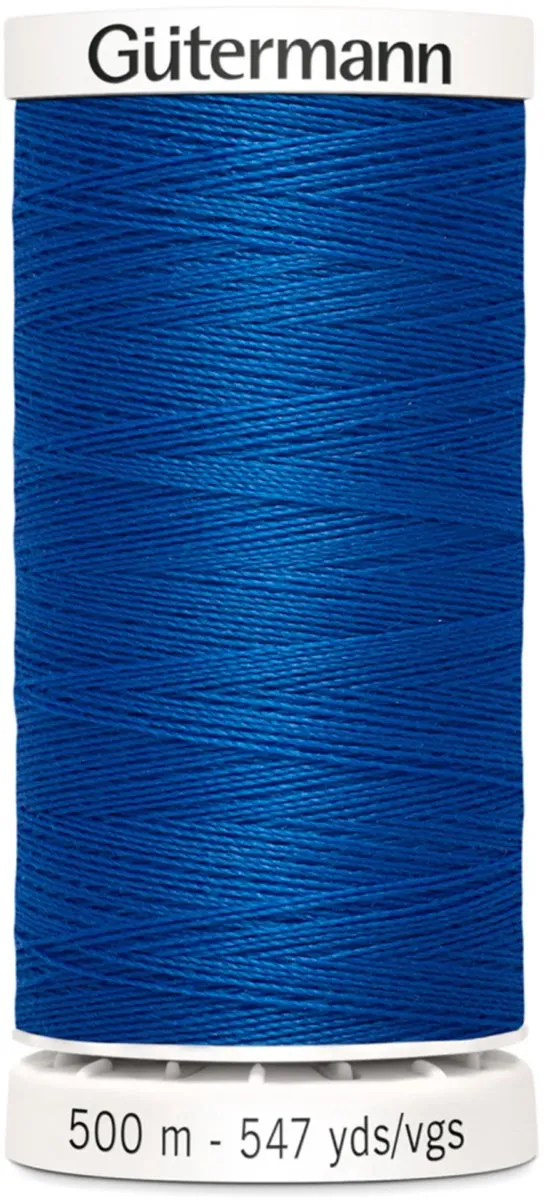 Gutermann Polyester Naaigaren 322 - Blauw - 500m