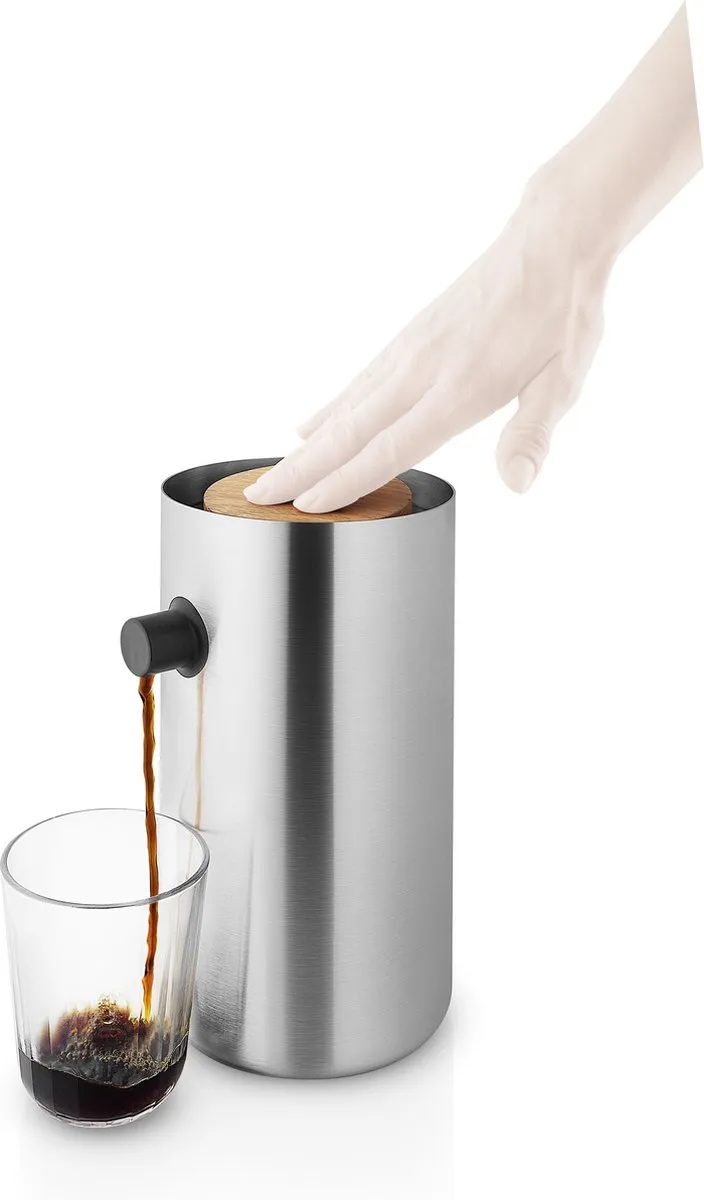 Eva Solo Nordic Kitchen Thermoskan Vacuüm 1,8L - Grijs