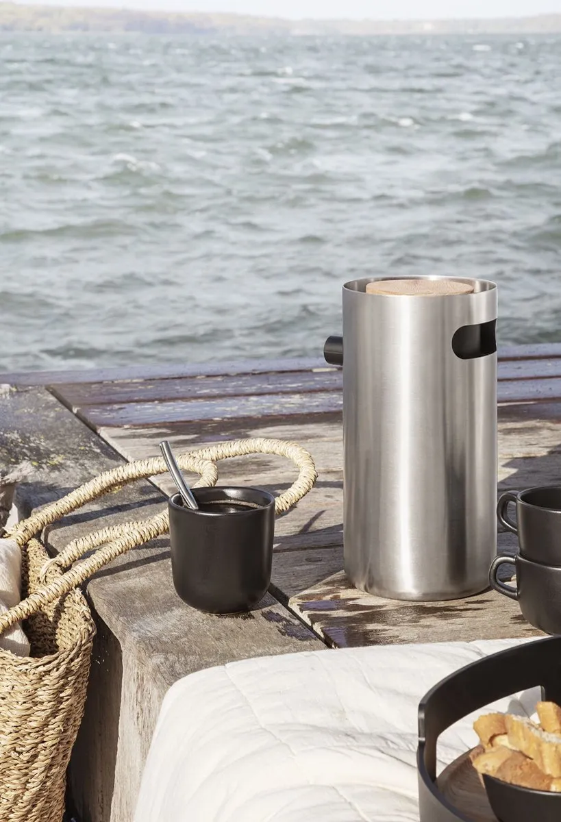 Eva Solo Nordic Kitchen Thermoskan Vacuüm 1,8L - Grijs - afbeelding 6 van 6