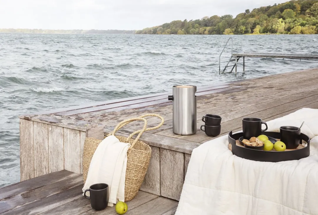 Eva Solo Nordic Kitchen Thermoskan Vacuüm 1,8L - Grijs