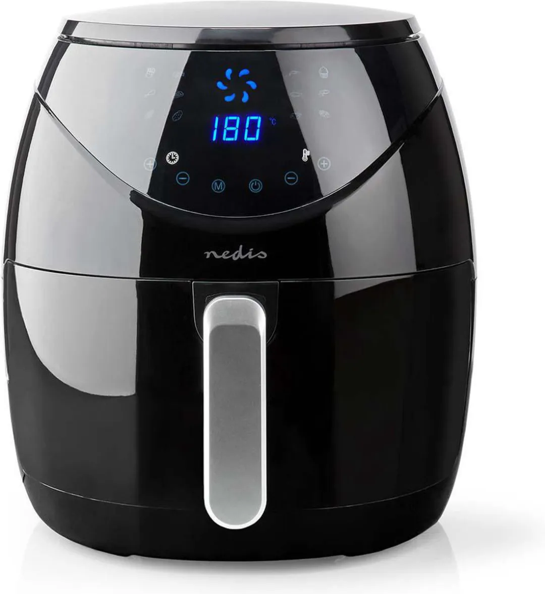 Nedis Heteluchtfriteuse 6.5L