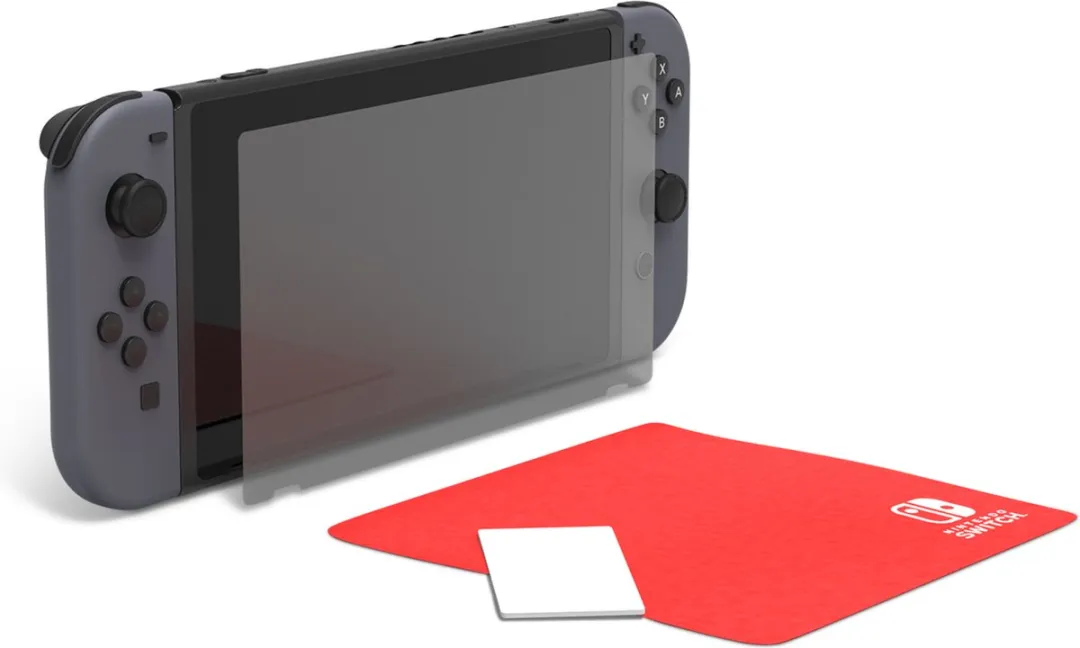 POWERA NSAC0006-01 Anti-reflect Screen Protectors Nintendo Switch - Transparant
